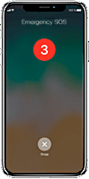iPhone X Emergency SOS