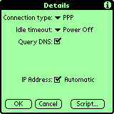 Palm Network Details