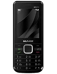Maxx&nbsp;MX470