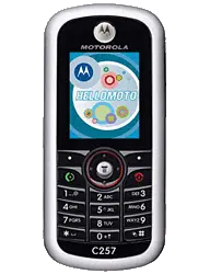 Motorola&nbsp;C257