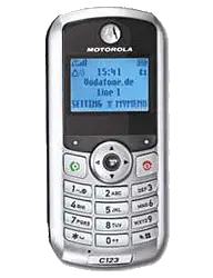 Motorola&nbsp;C123