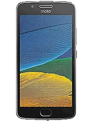 Motorola&nbsp;Moto G5