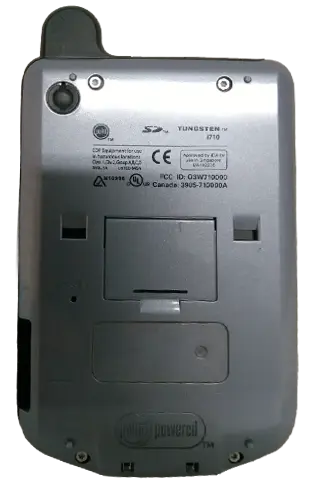 Palm&nbsp;Tungsten W