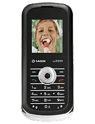 Sagem&nbsp;my220X