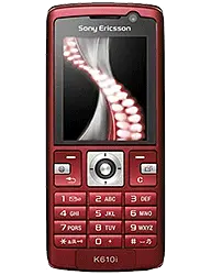 SonyEricsson&nbsp;K610c