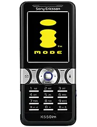 SonyEricsson&nbsp;K550im