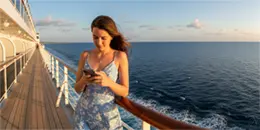 Kreuzfahrt mit dem Smartphone