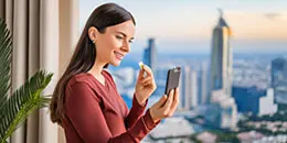 Guthabenabfrage bei Prepaidkarten