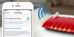 WiFi Calling - Telefonieren per WLAN