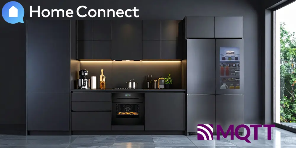Titelbild Home Connect ins Smarthome einbinden