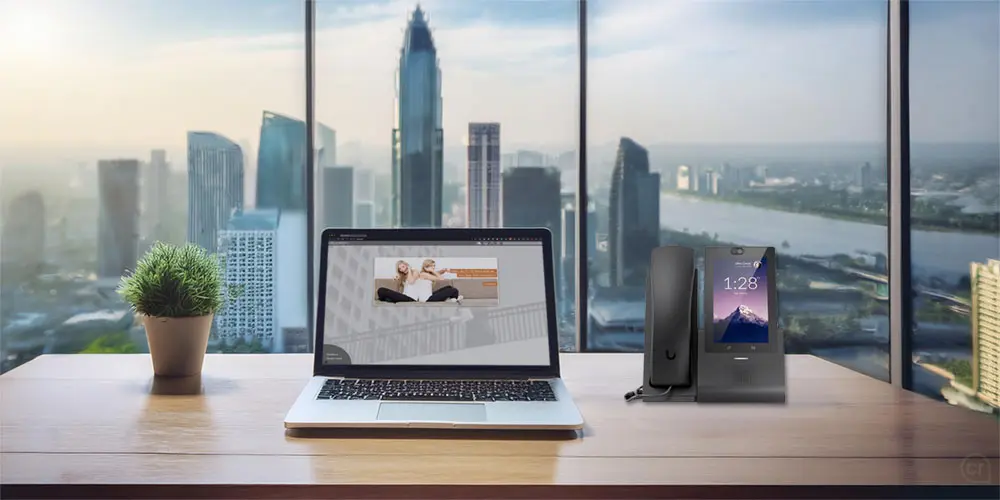 Titelbild UniFi Talk mit Telefon & SIP Anschluss von Drittanbietern