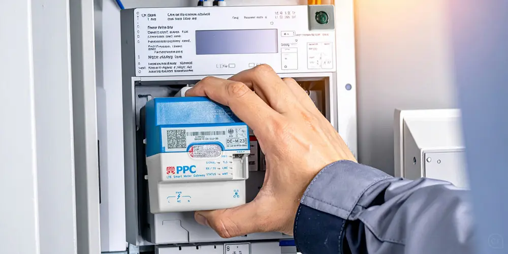 Titelbild Smart Meter ins Smart Home einbinden