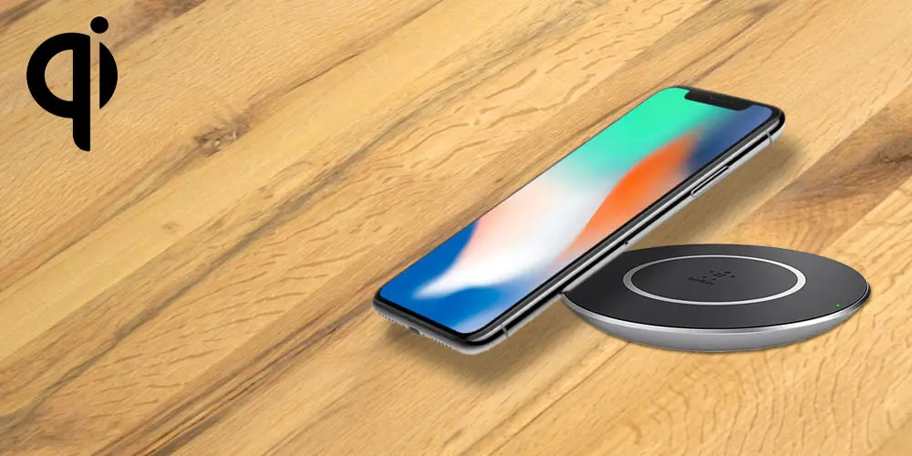 Titelbild Drahtloses Laden von Mobiltelefonen