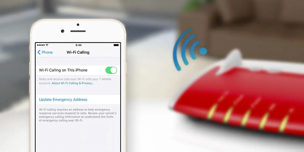 Titelbild WiFi Calling